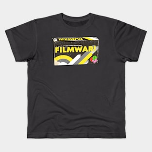 Filmwar "VHS Tape" Kids T-Shirt